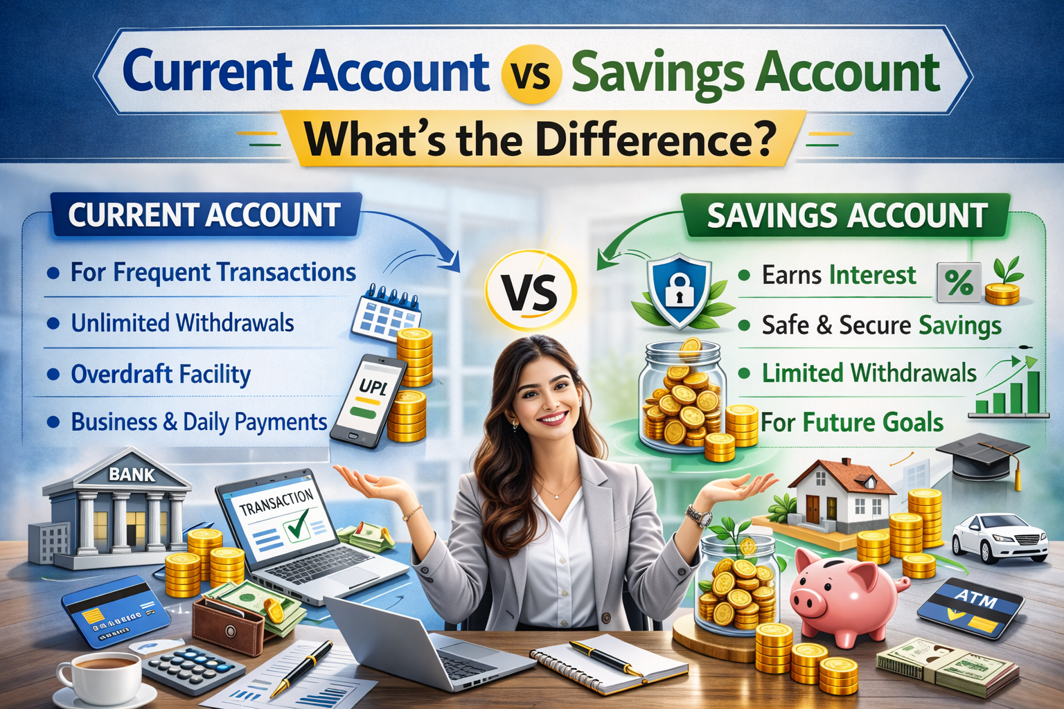 Current Account vs Savings Account