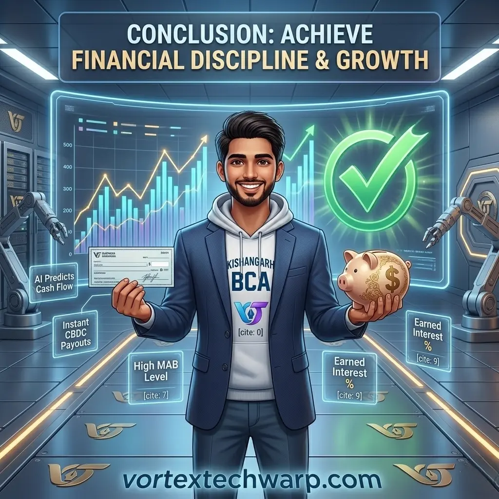 Summary of Current vs Savings Account differences by Vortex Tech Warp