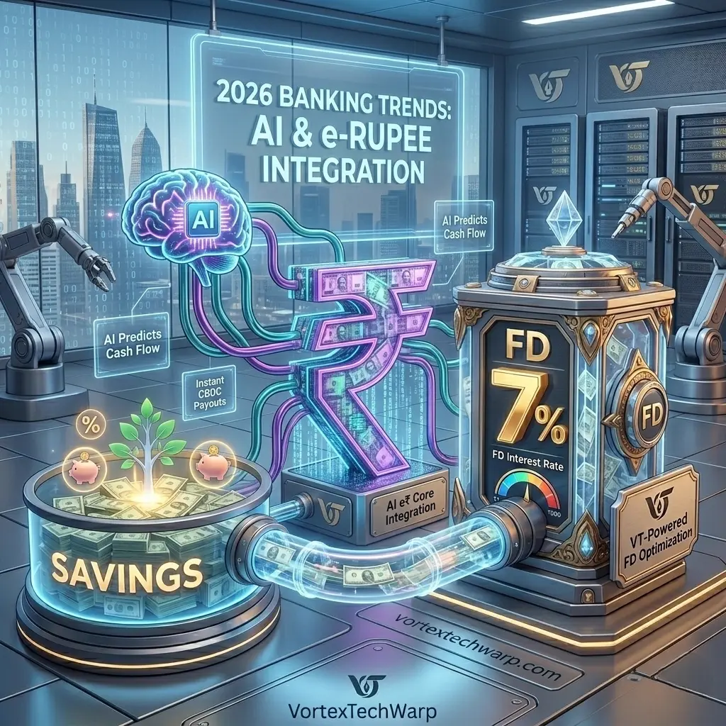 Impact of AI and Digital Rupee on Current and Savings Accounts in 2026