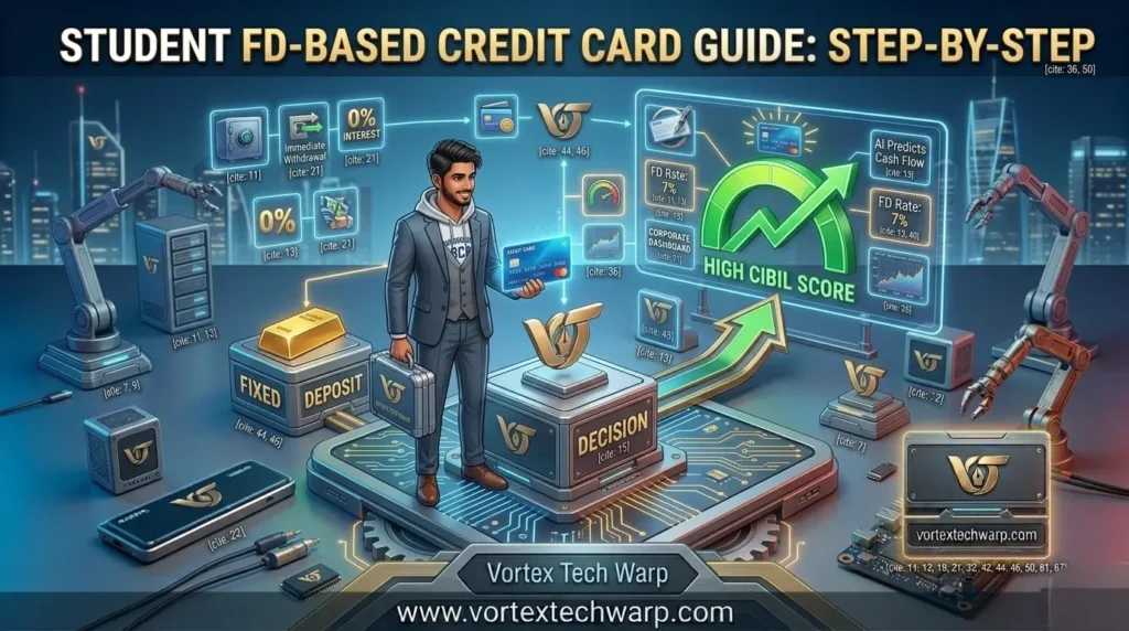How to use a secured credit card to build a high CIBIL score