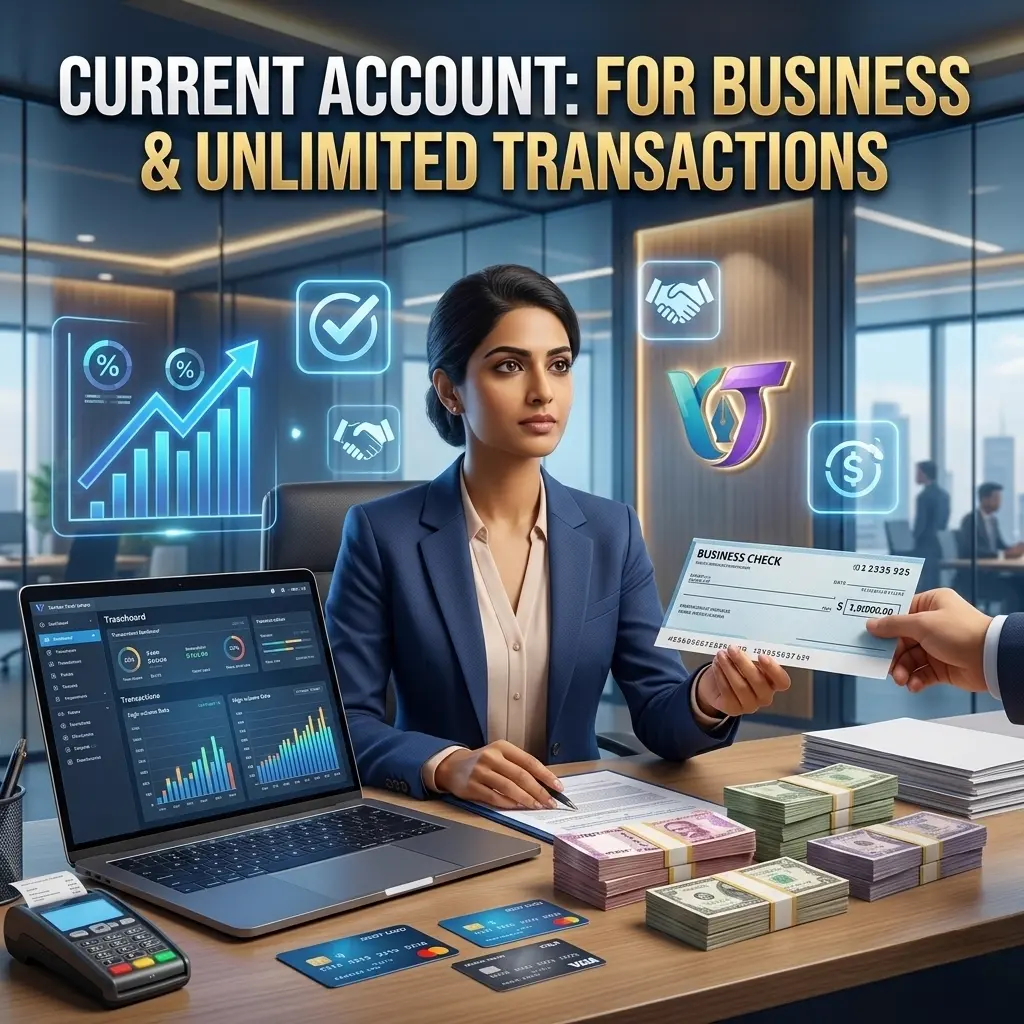 Explanation of Current Account features for business entrepreneurs