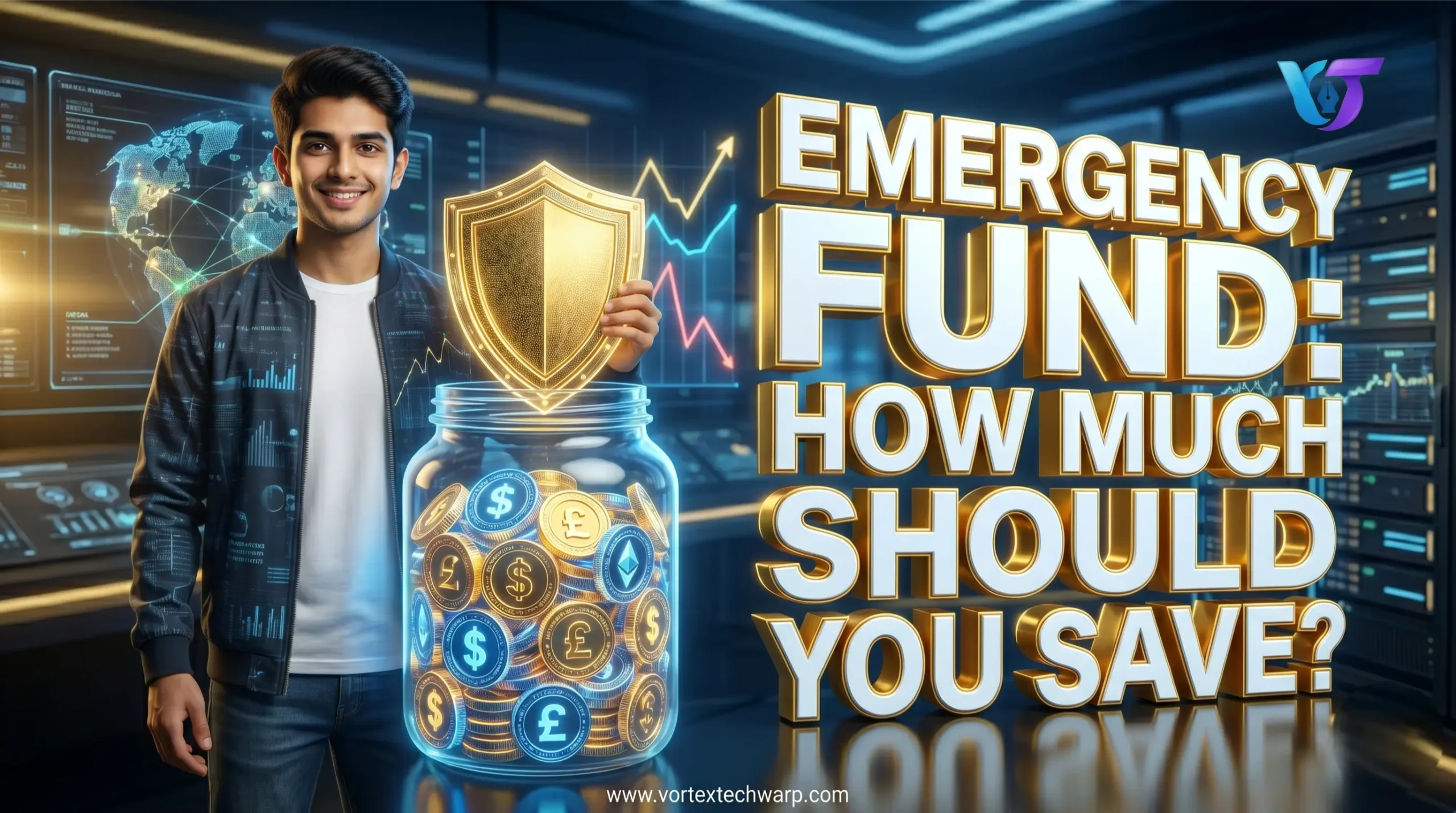 Detailed guide explaining emergency fund how much should you save as a student