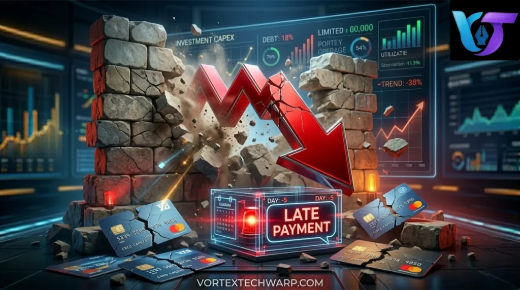 Financial mistakes that ruin credit history and affect what is cibil score rating