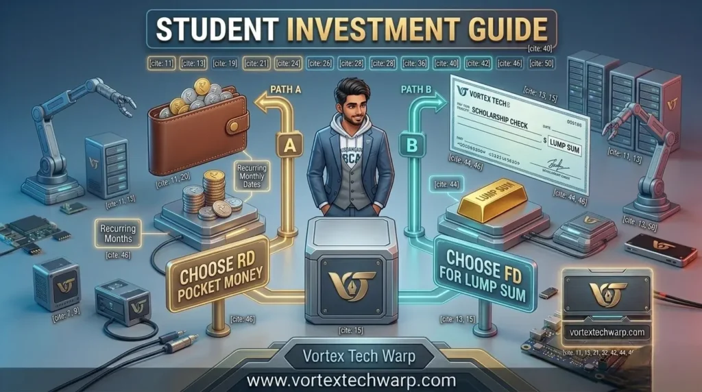 Student investment decision guide to choose between Fixed Deposit vs RD