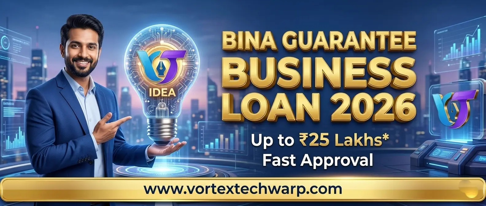 Bina Guarantee Business Loan 2026 Full Guide by Vortex Tech Warp