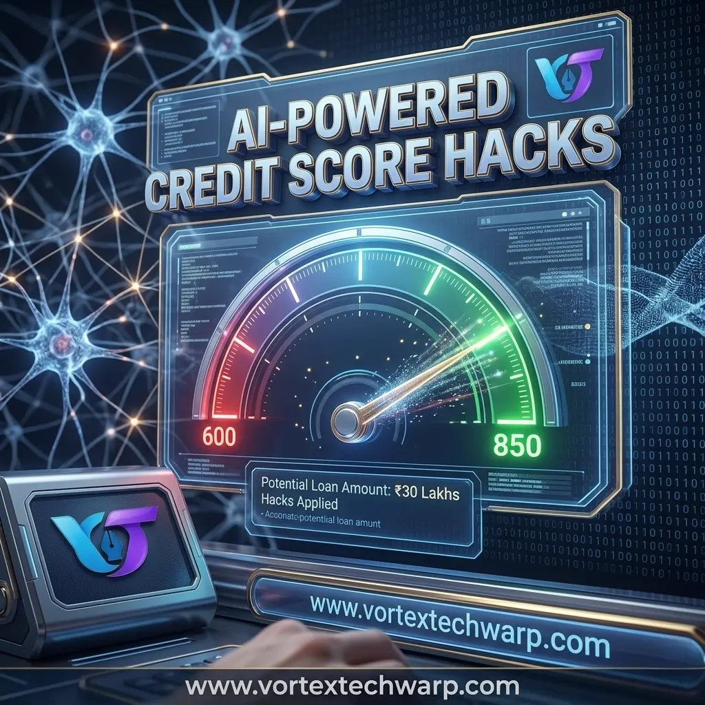 How to improve CIBIL score using AI and digital tech hacks