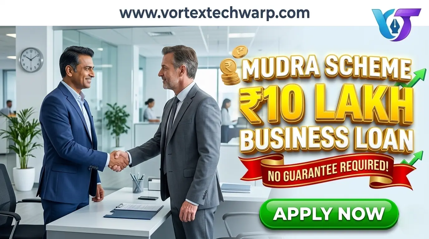 Business Loan Guide 2026 Vortex Tech Warp