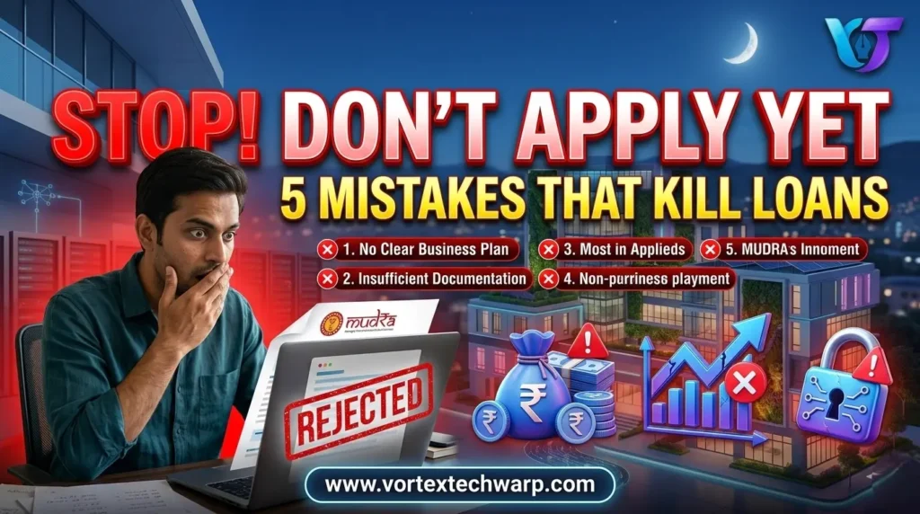 Top Business Loan Rejection Reasons