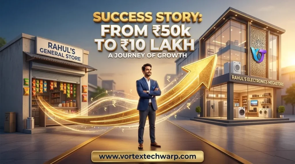 Inspirational Case Study of successful business growth via Mudra loan