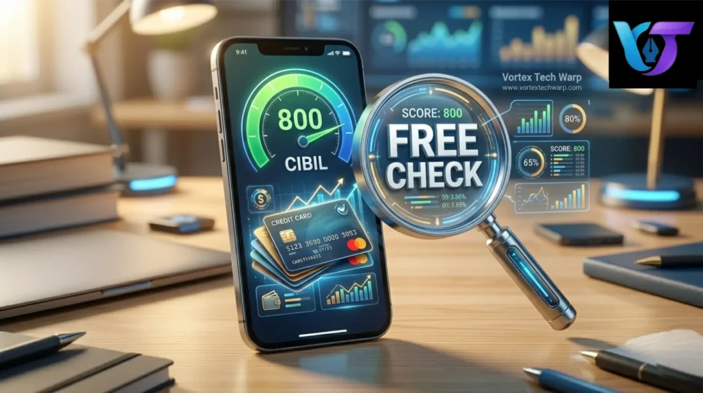 Tutorial on how to check your cibil score for free online using pan card