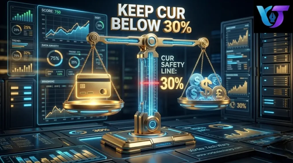 Managing credit utilization ratio to understand how to improve cibil score