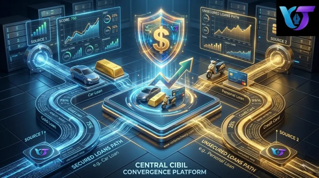 Balancing secured and unsecured loans to know how to improve cibil score