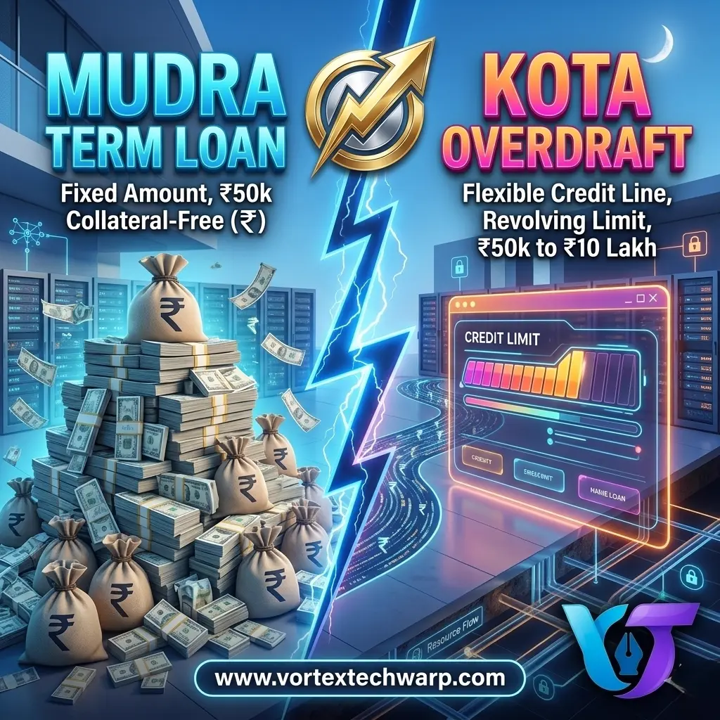 Business Loan vs Overdraft Comparison