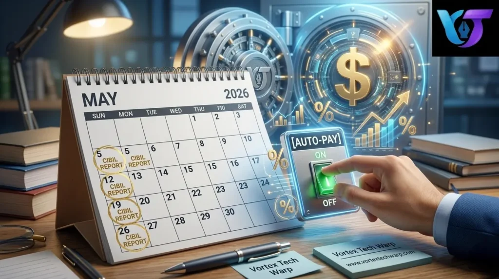 Automatic bill payments configuration as a way on how to improve cibil score