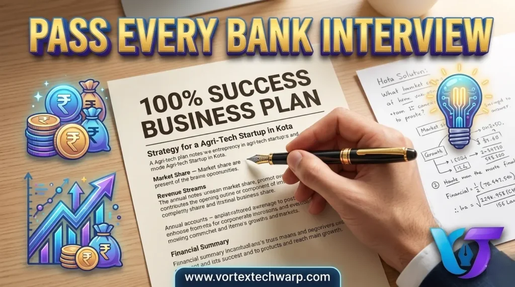 Perfect Business Plan for Bank Loan