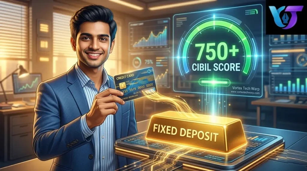 Using fd based secured credit card as a tip for how to improve cibil score