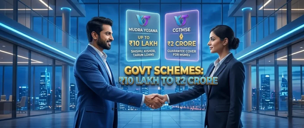 Top Government Schemes for No-Security Business Loans in India