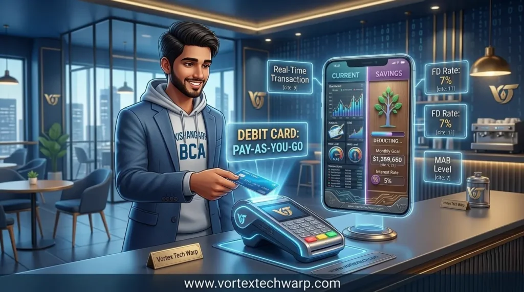 Understanding what is a debit card and how it deducts money from bank account