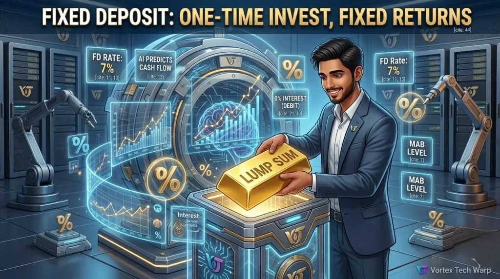 Understanding what is a fixed deposit one time lump sum investment