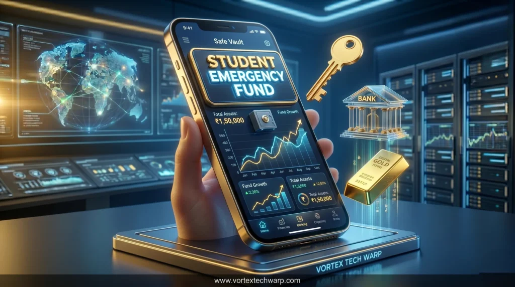 Best tools and financial places for students to store emergency fund safely online
