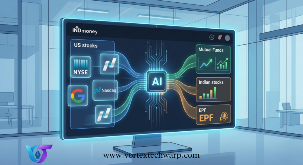 INDmoney all-in-one AI financial advisor tracking