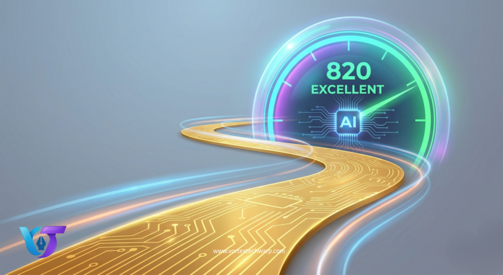 OneScore credit score management AI path excellent