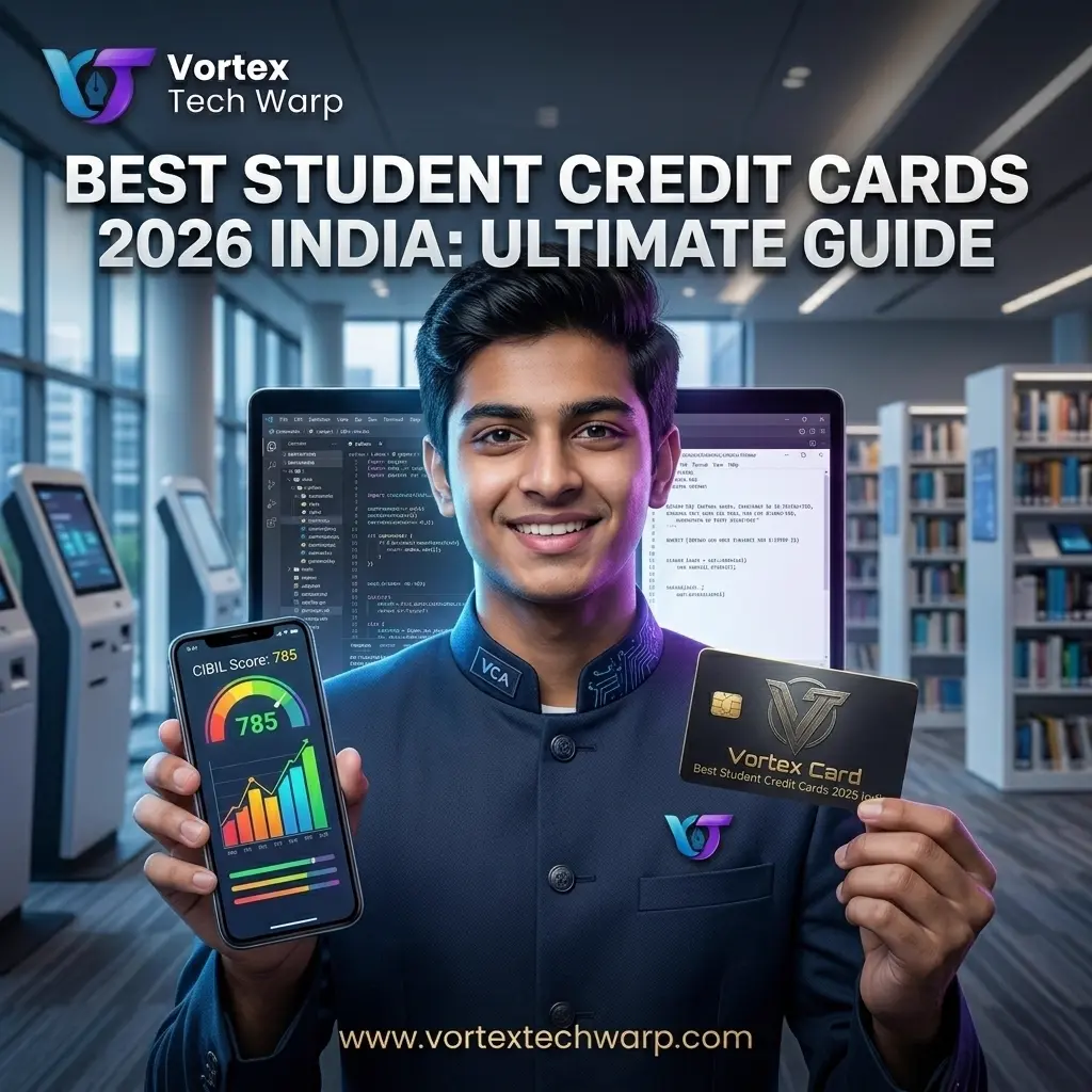 Best Student Credit Cards 2026 India Guide
