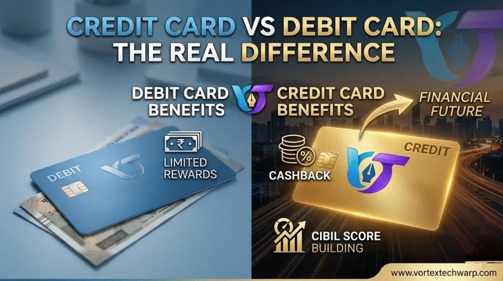 Credit Card vs Debit Card for Students