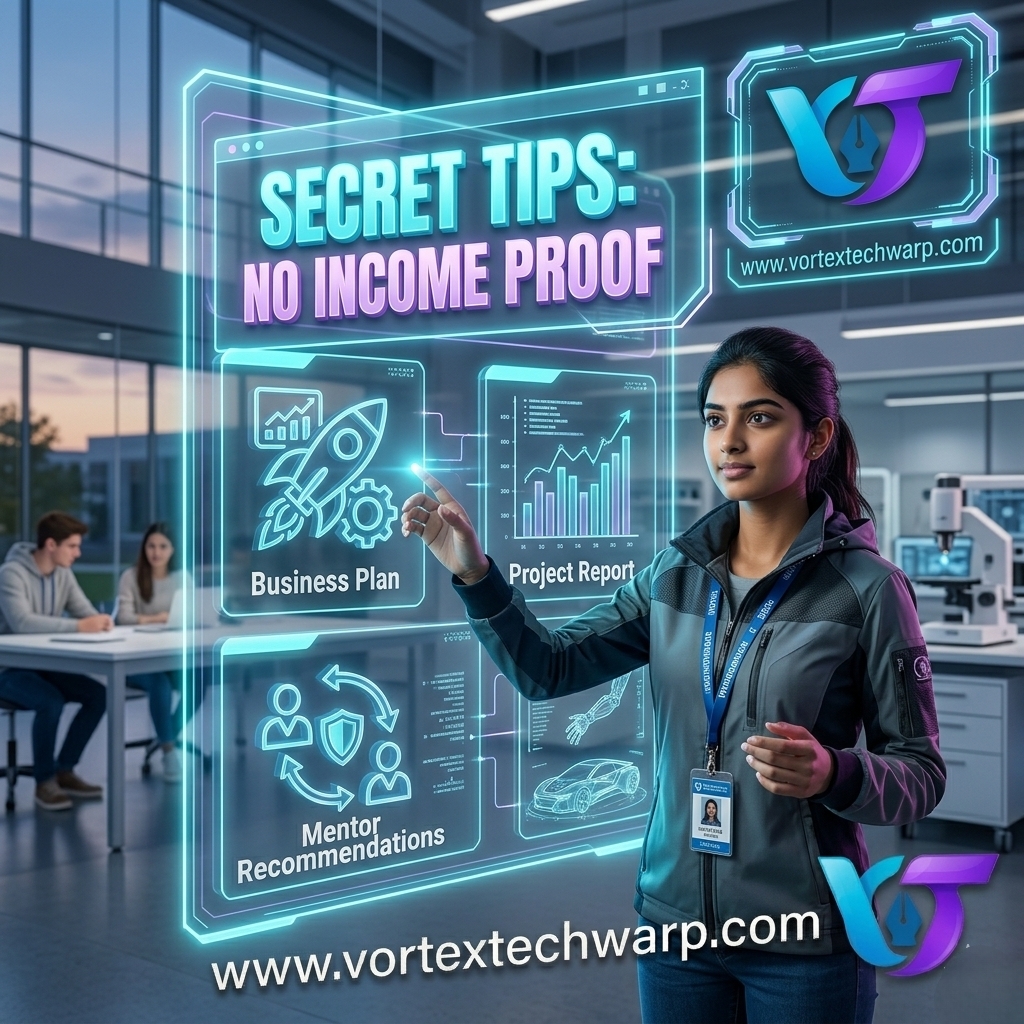 SECRET TIPS: NO INCOME PROOF