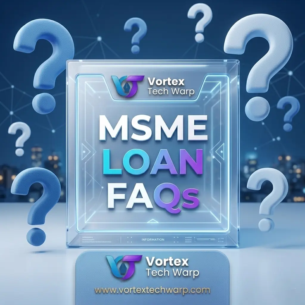 FAQs about MSME Business Loan 2026 for Students