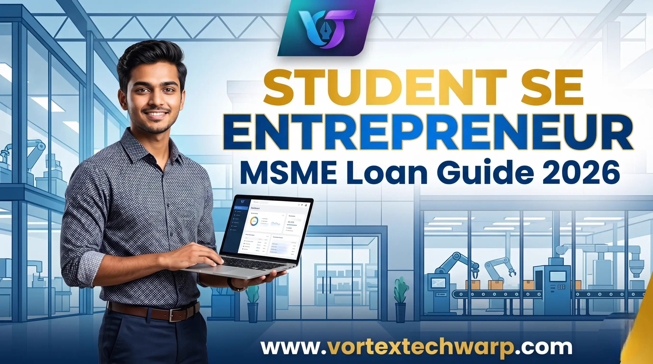 MSME Business Loan 2026 Guide for Students