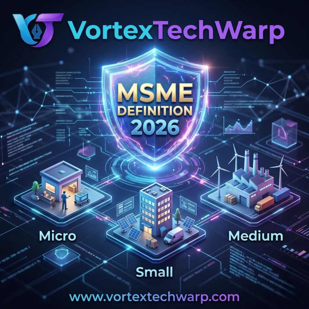 MSME Business Loan 2026 Categories and Definition