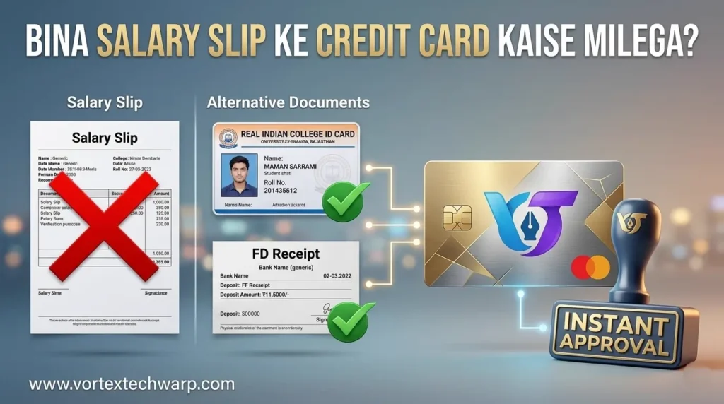 Student Credit Card without Income Proof