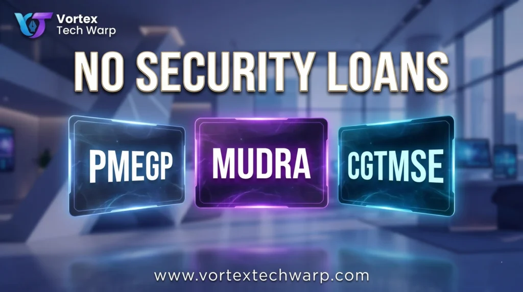 Best MSME Business Loan 2026 Schemes without Collateral