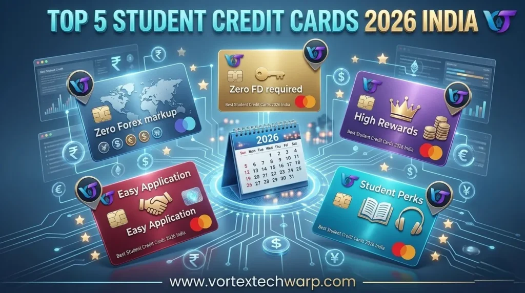 Top 5 Best Student Credit Cards 2026