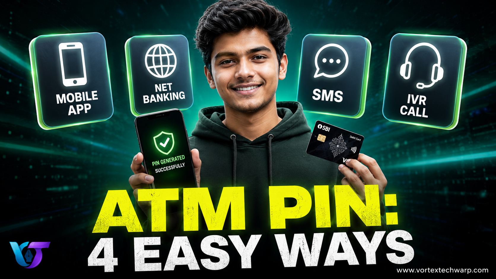 ATM Card PIN Generation 2026