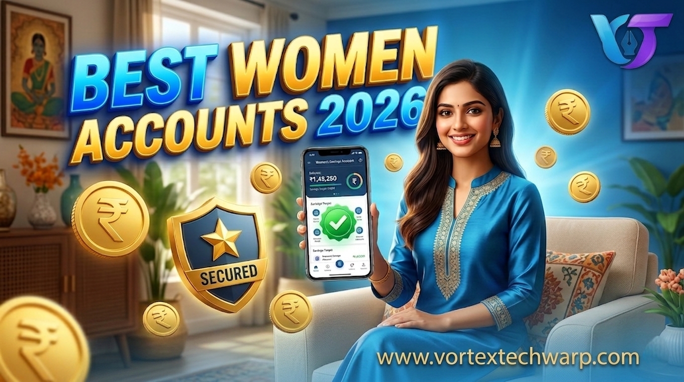 Best Savings Account for Women 2026