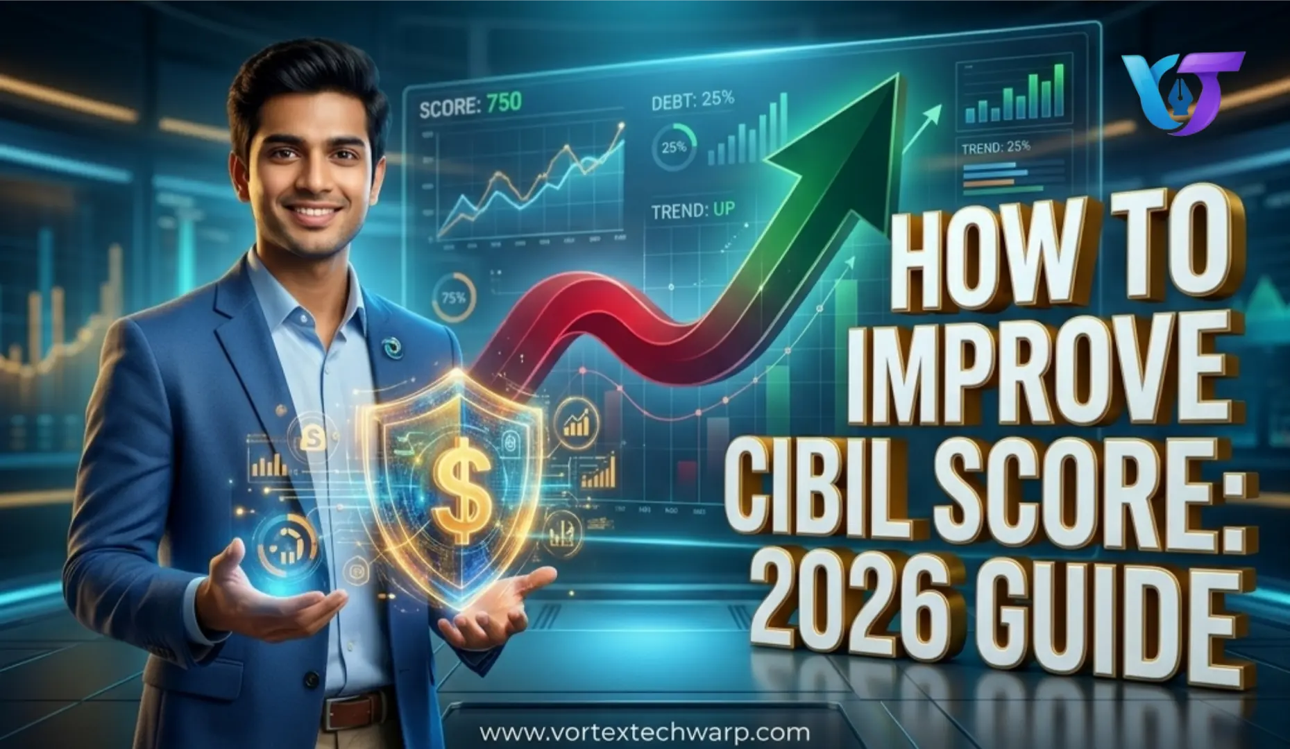 Complete step by step guide on how to improve cibil score fast