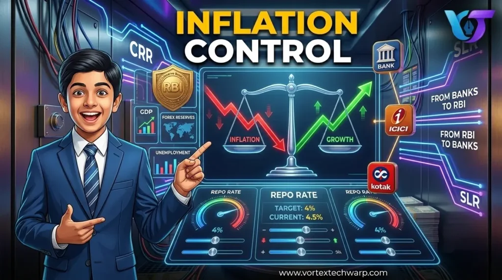 RBI Control Inflation